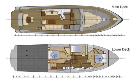 63' Custom Built Yachts Layout (2)